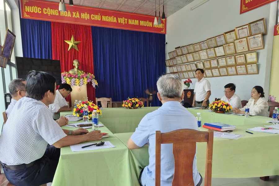 Công tác kiểm tra, giám sát tại Đảng bộ phường Liên Chiểu Bám sát nhiệm vụ chính trị ở cơ sở