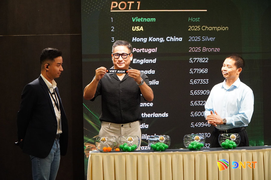 Giải Heineken Pickleball World Cup 2026 diễn ra tại Đà Nẵng từ ngày 30/8 đến ngày 6/9