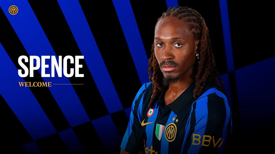 Inter Milan chi 30 triệu bảng chiêu mộ Djed Spence từ Tottenham với hợp đồng đến năm 2031