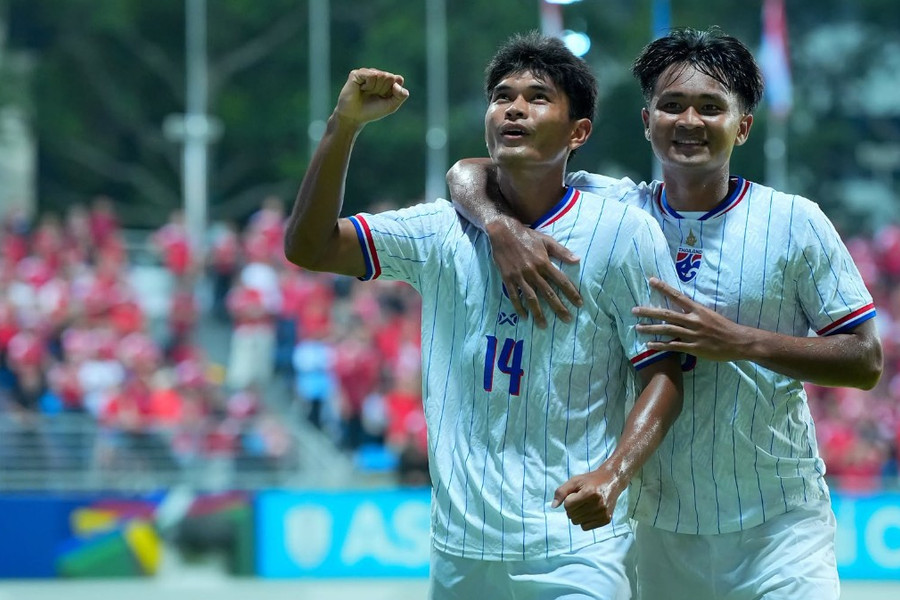 Thái Lan tiến gần chung kết ASEAN Cup 2026 trong khi tuyển Việt Nam tự tin trước trận gặp Malaysia