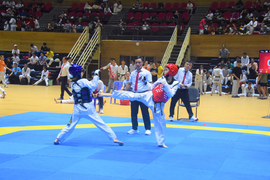 Đại hội Thể dục thể thao thành phố Đà Nẵng: Ấn tượng giải Taekwondo