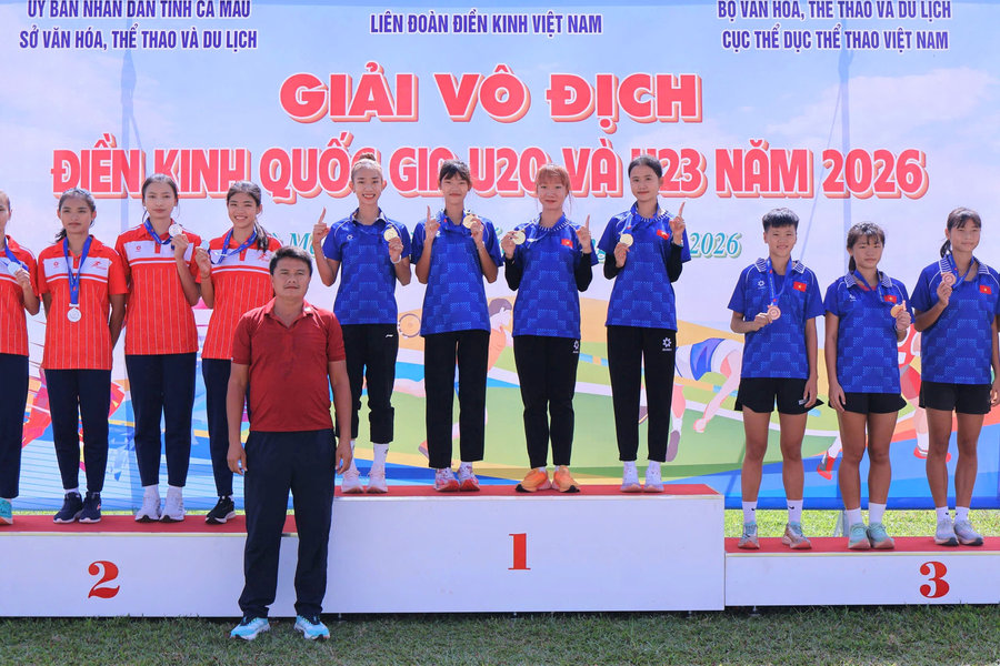 Tín hiệu tích cực từ điền kinh Đà Nẵng