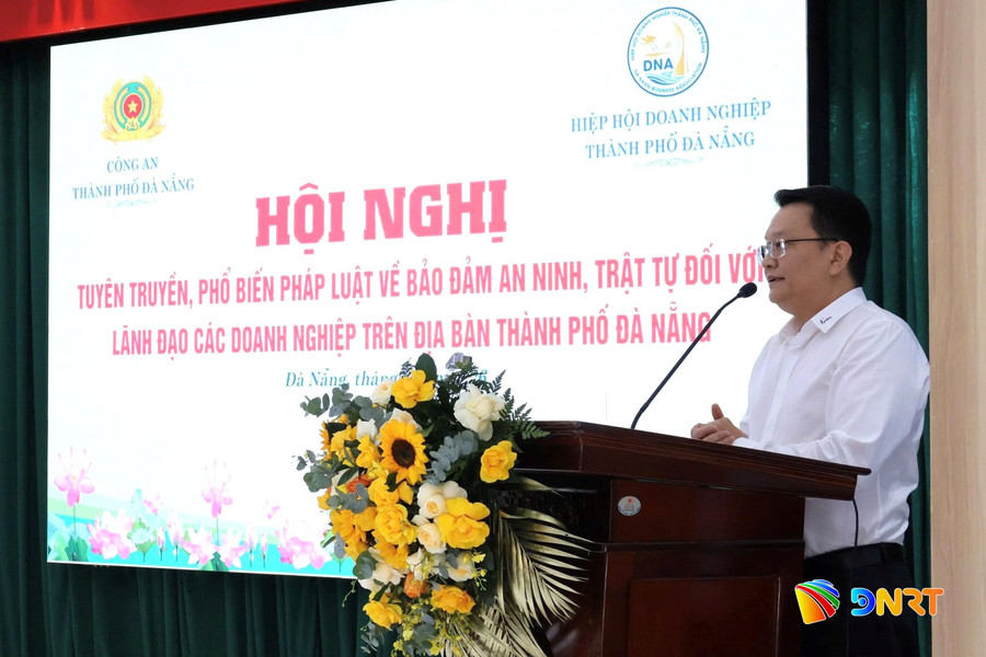 Phổ biến pháp luật về an ninh, trật tự cho doanh nghiệp Đà Nẵng