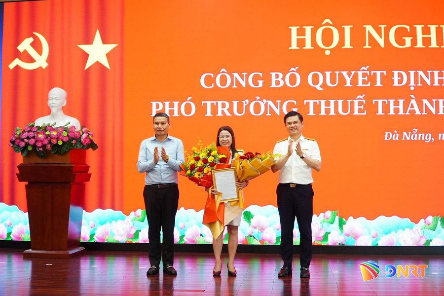 Bà Trần Thị Dung giữ chức Phó Trưởng Thuế thành phố Đà Nẵng