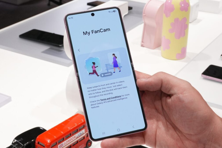 Công nghệ My FanCam trên Galaxy S26 FE: Giải pháp AI hậu kỳ video như quay phim chuyên nghiệp