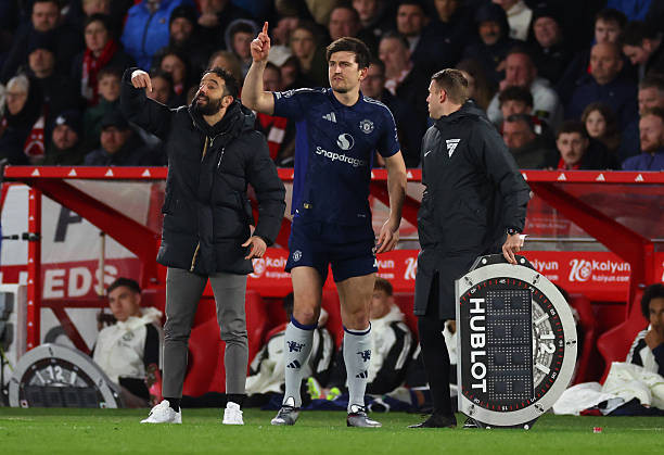 Harry Maguire tin tưởng HLV Ruben Amorim sẽ thành công khi chuyển sang dẫn dắt ở Serie A