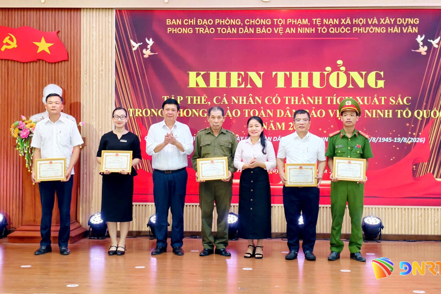 Phường Hải Vân phát huy sức dân trong bảo vệ an ninh Tổ quốc