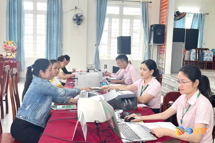Phòng Giao dịch Ngân hàng Chính sách xã hội Đại Lộc đạt dư nợ hơn 621 tỷ đồng