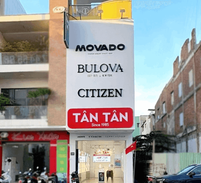 Đồng hồ Tân Tân: đưa những thương hiệu hơn một thế kỷ đến Đà Nẵng