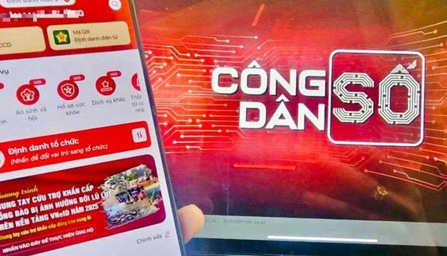 Không yêu cầu nộp giấy tờ khi đã có dữ liệu tích hợp trên Ứng dụng định danh quốc gia