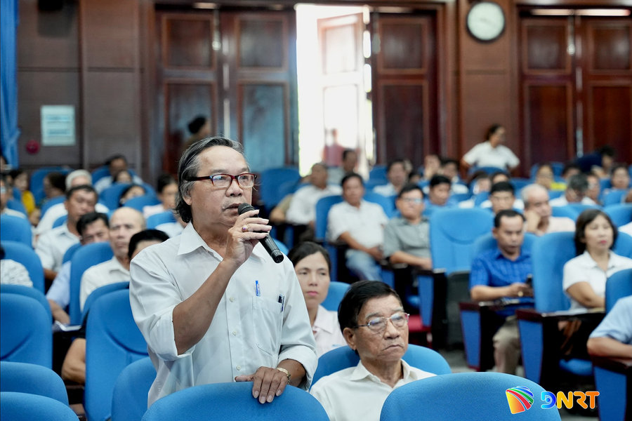 HĐND phường Thanh Khê tiếp xúc cử tri: Giải quyết 38/43 kiến nghị tồn đọng