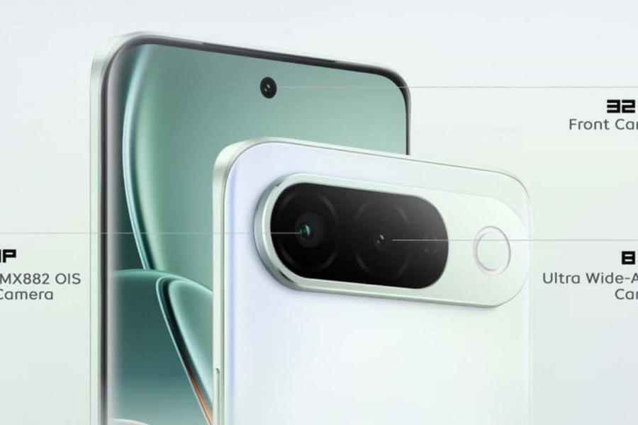 Điện thoại iQOO Z11 ra mắt với chip Dimensity 7500 Turbo, pin 7050 mAh và màn hình 144Hz