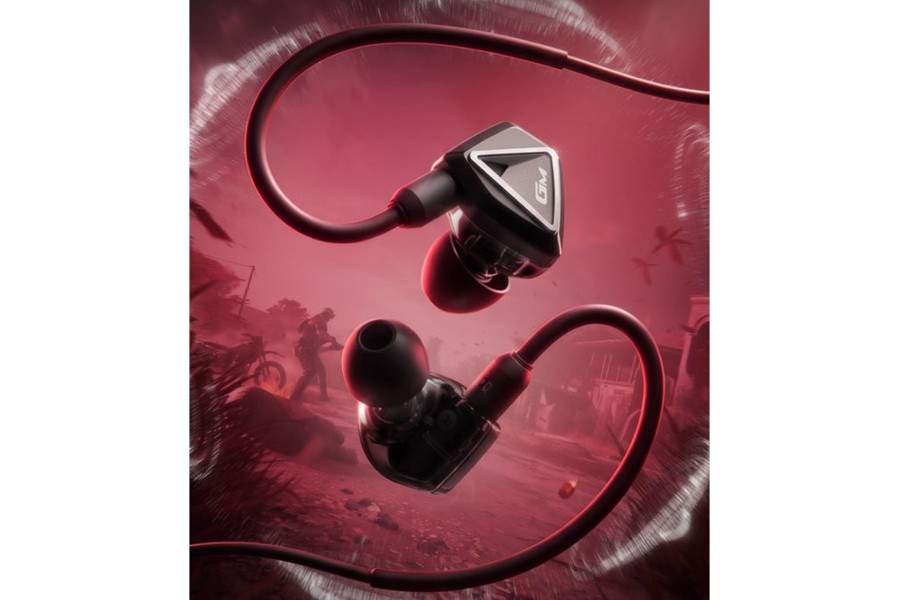 Tai nghe gaming Edifier Hecate Hunter S ra mắt với chip DAC rời và giá bán 838 ngàn đồng