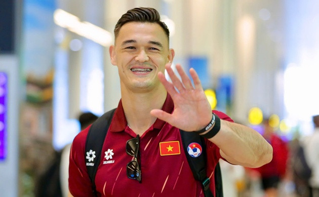 Lê Giang Patrik khẳng định vị thế số một trong khung gỗ tuyển Việt Nam tại ASEAN Cup 2026