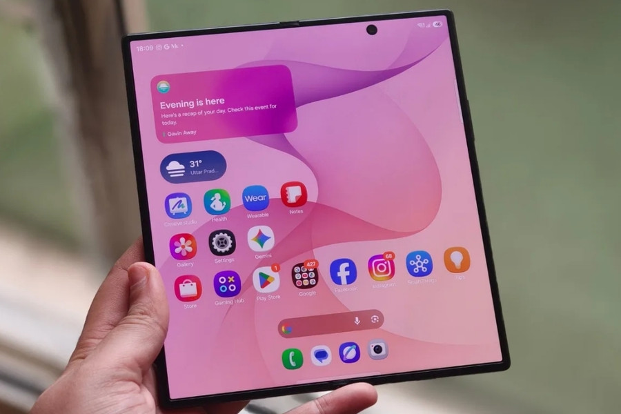 Samsung công bố chi phí thay màn hình Galaxy Z Fold8 Ultra chạm mốc 16,3 triệu đồng