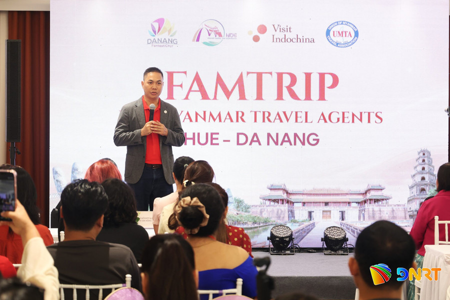 60 Myanmar travel agencies survey Da Nang’s tourism products