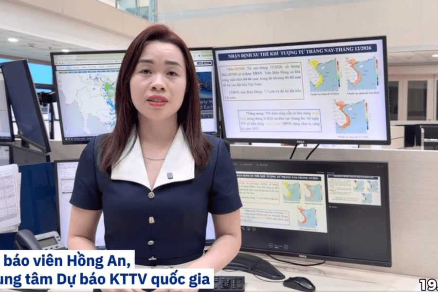 El Nino cường độ rất mạnh: Cảnh báo thiếu hụt mưa tại Trung Bộ và nguy cơ mùa đông ấm