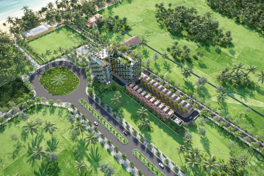 Chạm biển Hà My - kết nối hai miền di sản
