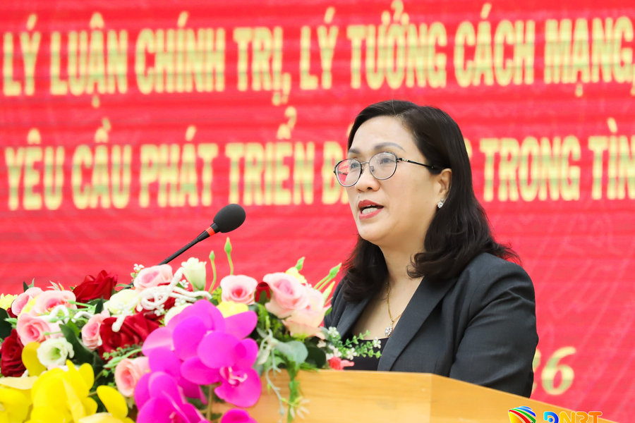 Đổi mới chương trình lý luận chính trị, lấy người học làm trung tâm