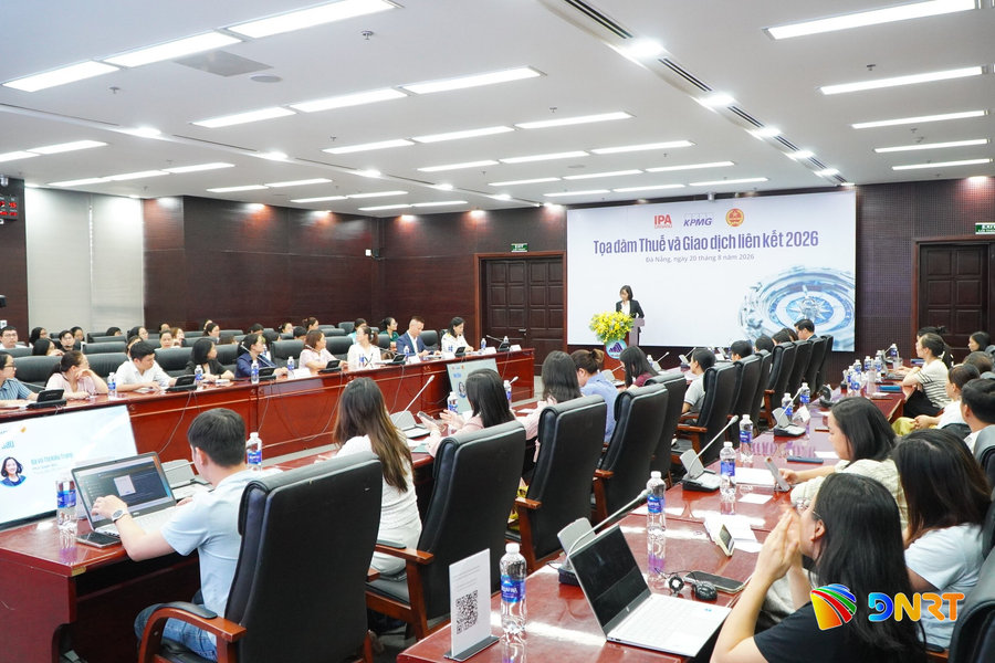 Hơn 100 doanh nghiệp tham dự tọa đàm “Thuế và giao dịch liên kết Đà Nẵng 2026”