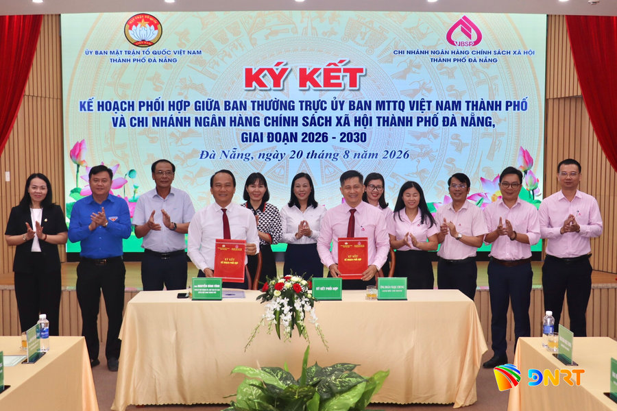 Hơn 247 nghìn lượt người dân Đà Nẵng tiếp cận vốn tín dụng chính sách giai đoạn 2023 - 2026