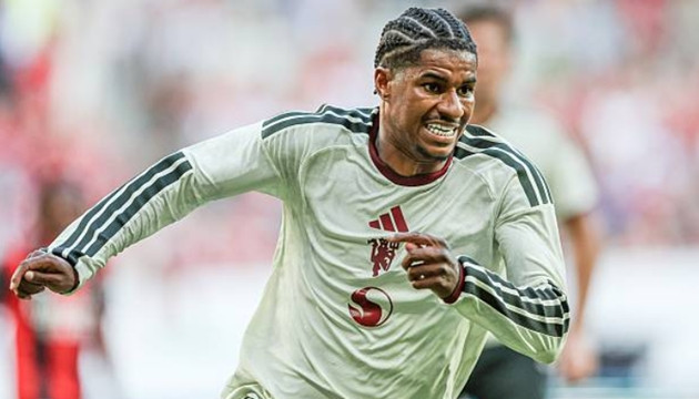 Patrice Evra khuyên Marcus Rashford rũ bỏ áp lực để tái sinh tại Man United dưới thời Carrick