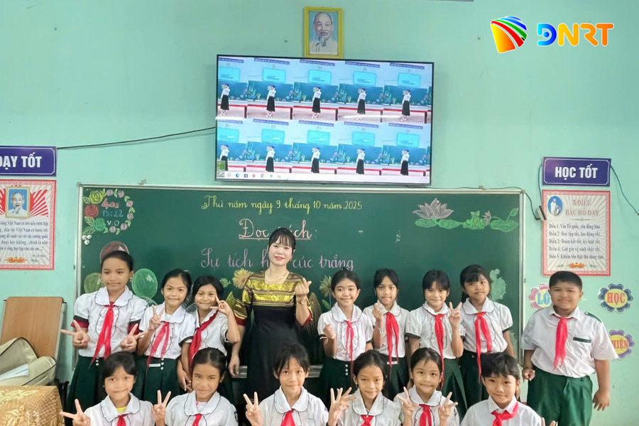 Háo hức chờ ngày về ngôi trường mới vùng biên
