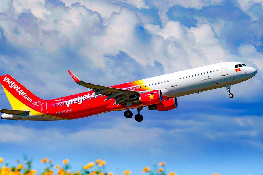 Vietjet resumes Da Nang - Da Lat route