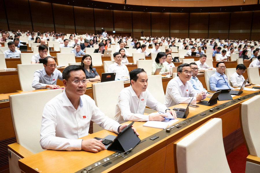 Đại biểu Quốc hội thành phố Đà Nẵng đề nghị hoàn thiện chính sách giá đất, bảo đảm sinh kế người dân khi thu hồi đất