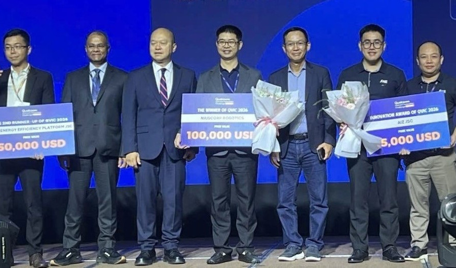 Startup Đà Nẵng đoạt giải Nhất tại QVIC 2026