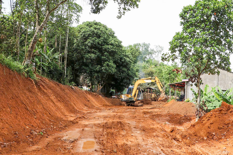 Phát triển hạ tầng nông thôn mới