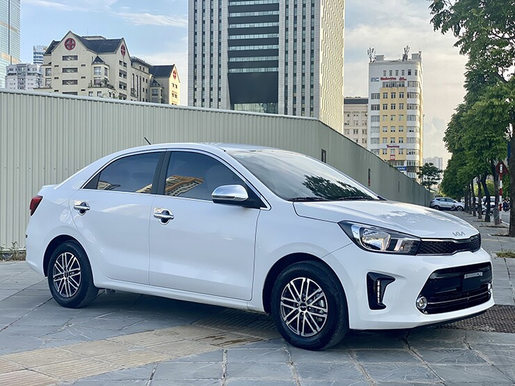 Giá xe KIA Soluto mới nhất tháng 8/2026: Ưu đãi 26 triệu đồng, sedan B tiệm cận hạng A