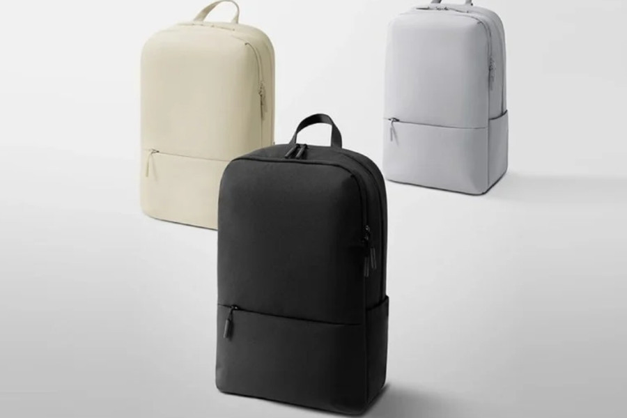 Xiaomi ra mắt balo Mijia Lightweight Commuter Backpack 570g kháng nước giá 350.000 đồng