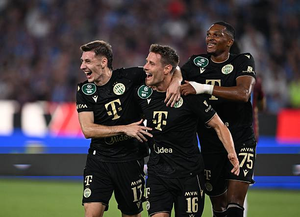 Ferencvaros hạ gục Trabzonspor 1-0 ngay trên sân khách ở lượt đi vòng loại Europa League