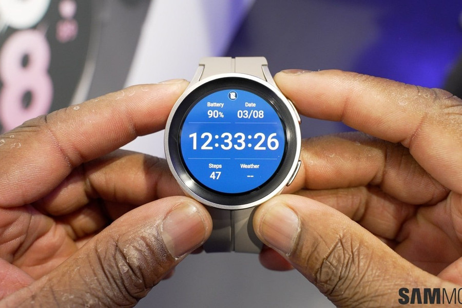 Samsung phát hành bản cập nhật bảo mật cho Galaxy Watch 5 giúp vá 56 lỗ hổng hệ thống