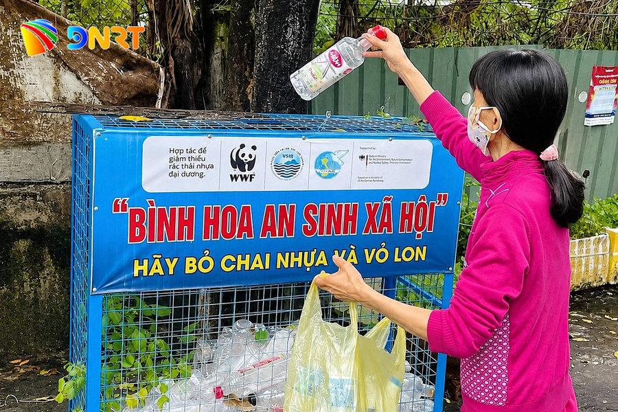 Tăng cường quản lý rác thải nhựa