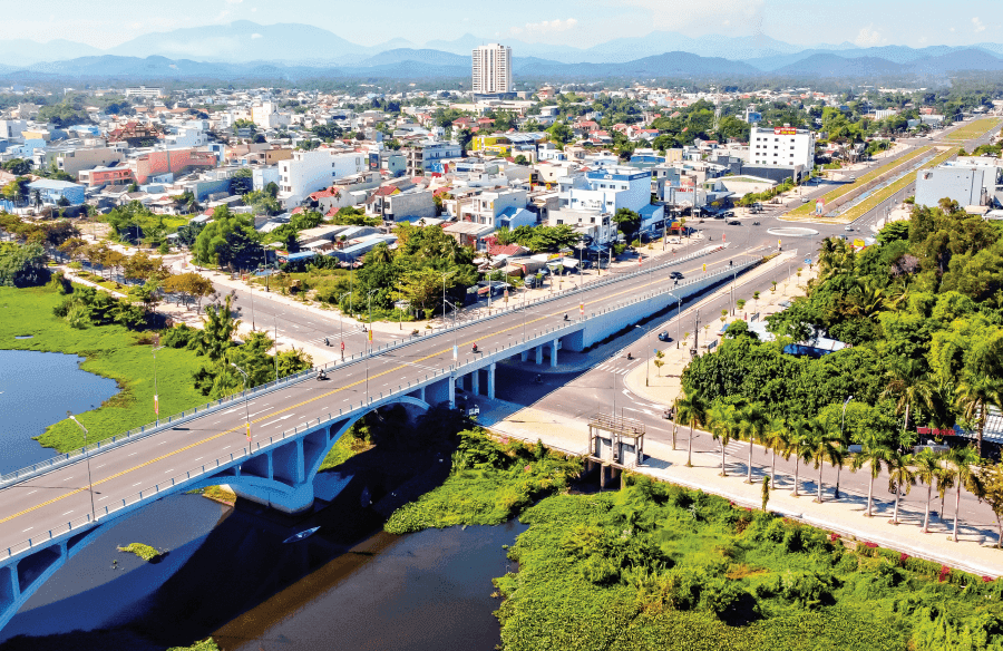 Tầm vóc vùng đất ngã ba sông