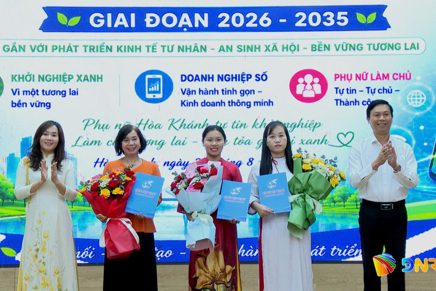 Hòa Khánh phấn đấu có 1.000 doanh nghiệp số do phụ nữ làm chủ vào năm 2035