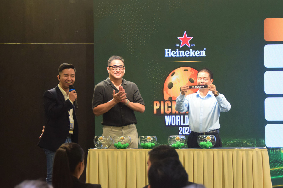 Heineken Pickleball World Cup 2026 to bring 5,000 athletes to Da Nang