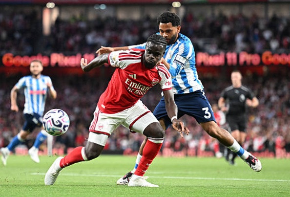 Arsenal đè bẹp Coventry City tại vòng 1 Ngoại hạng Anh: Bản lĩnh của nhà đương kim vô địch