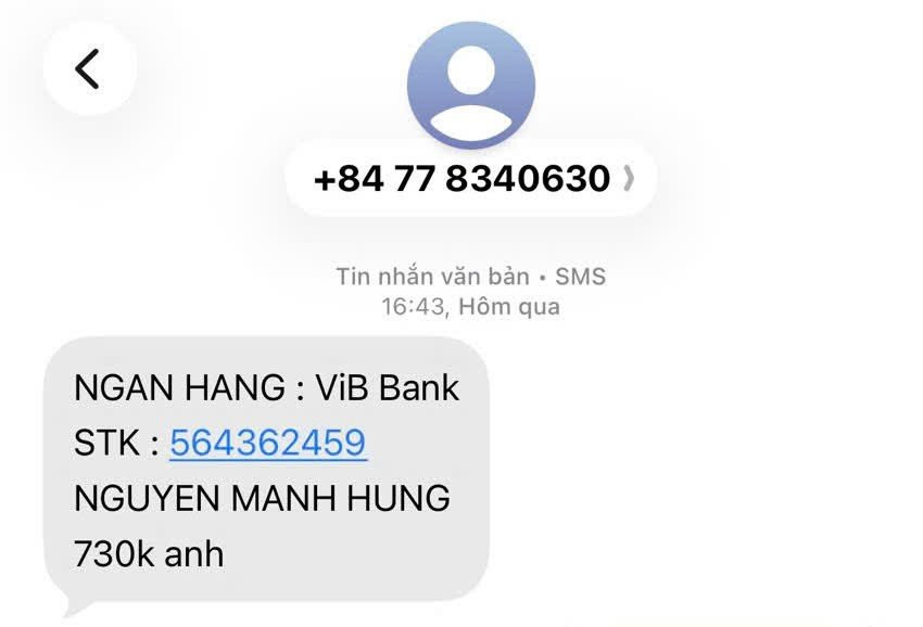 Cảnh báo thủ đoạn giả danh shipper hối thúc chuyển tiền từ dữ liệu đơn hàng bị lộ trên mạng