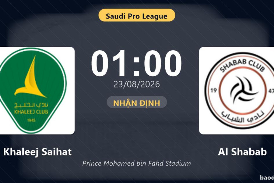Nhận định Al Khaleej Saihat vs Al Shabab: Điểm nóng cuộc đua tốp đầu