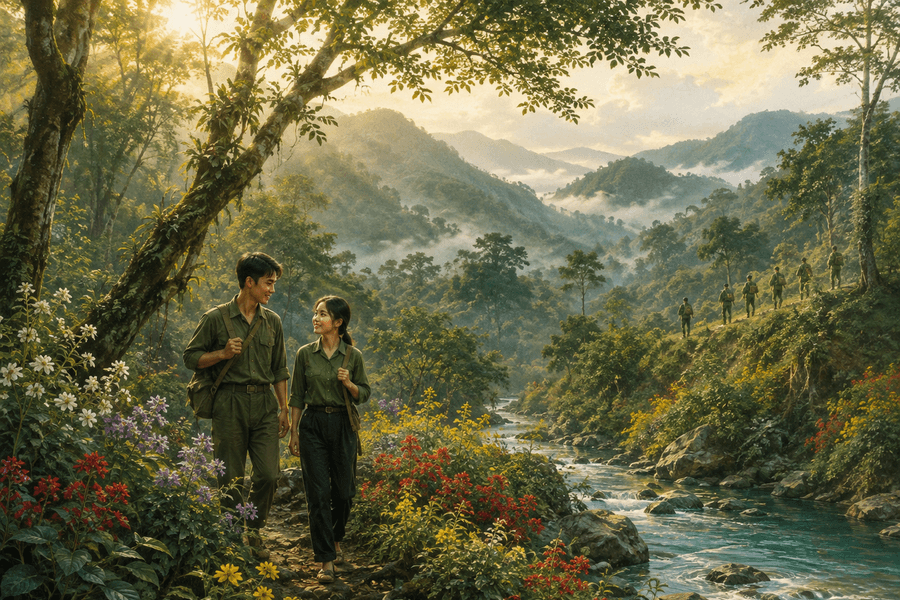 Vùng rừng tình yêu
