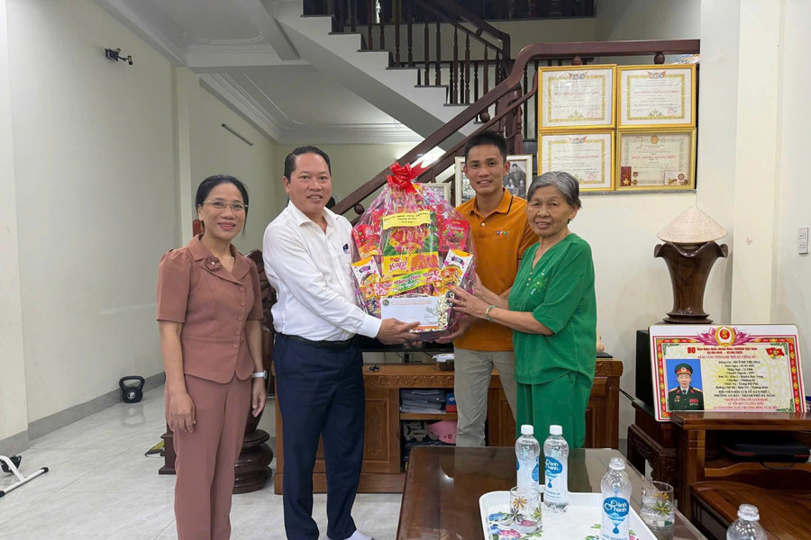 Ấm lòng những ngôi nhà nghĩa tình và sự sẻ chia tại phường An Hải