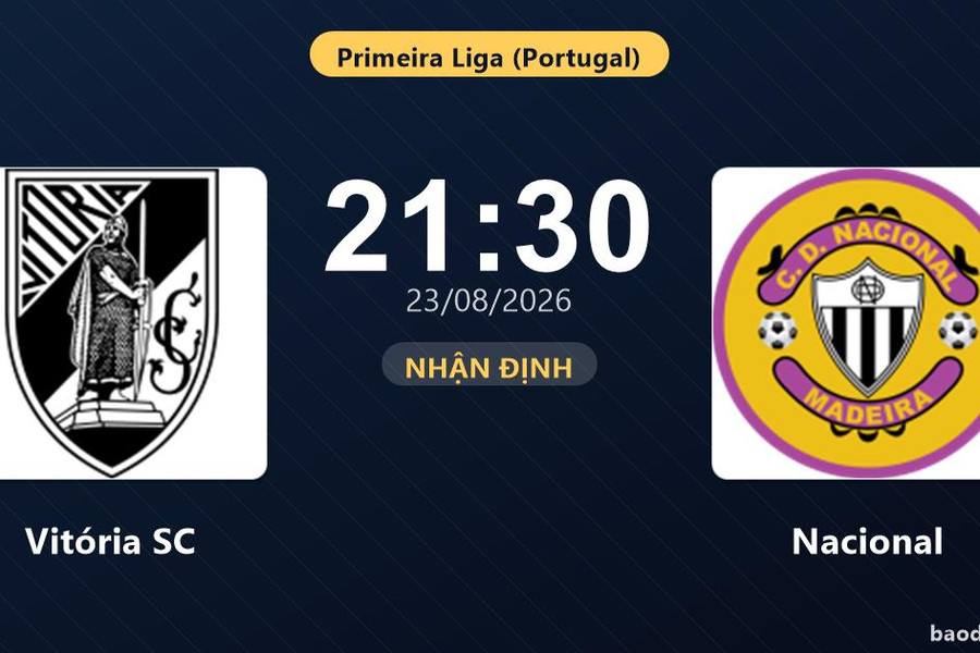 Nhận định Vitória SC vs Nacional: Điểm nóng cuộc đua tốp đầu