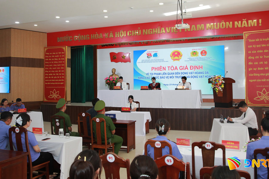 Nâng cao ý thức pháp luật cho thanh niên qua phiên tòa giả định