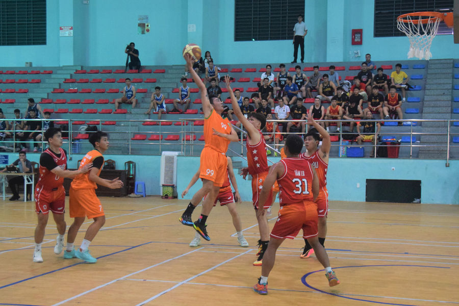Đại hội Thể dục thể thao thành phố Đà Nẵng Kịch tính môn bóng rổ