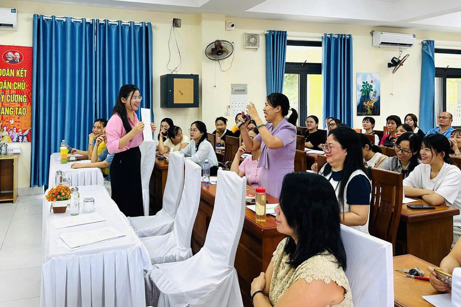 Mở ra khởi đầu hành trình kiến tạo