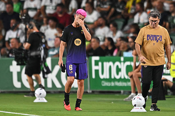 Barcelona đón tín hiệu tích cực về chấn thương đầu gối của Gavi sau trận thắng Elche 5-0