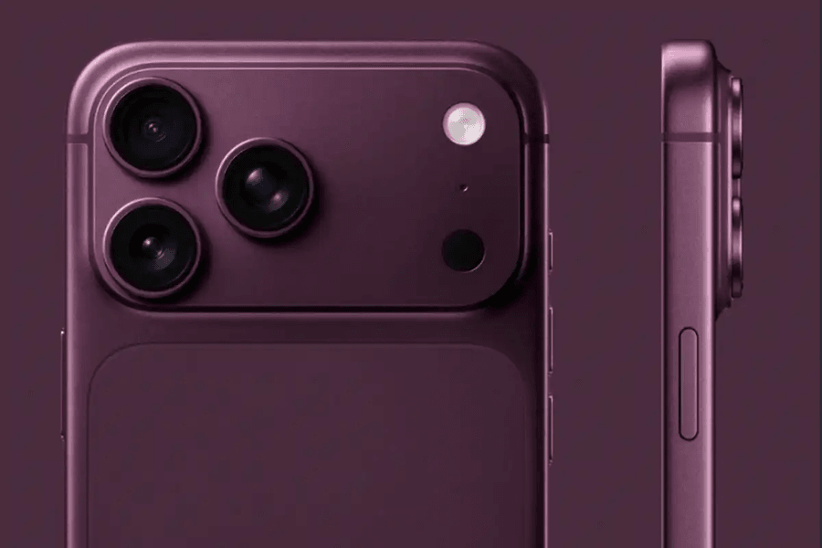 Đánh giá 4 tùy chọn màu sắc rò rỉ trên iPhone 18 Pro Max: Sắc Dark Cherry tạo điểm nhấn